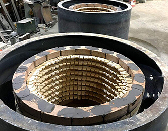 Analysis of Refractories for Aluminum Melting Furnace