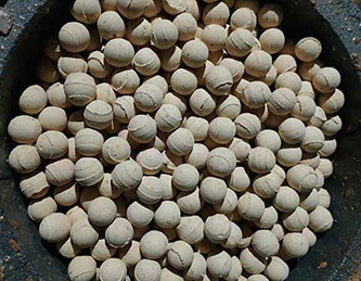 The Use of High Alumina Refractory Ball