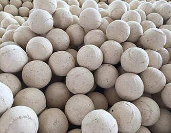 Application of High Alumina Heat Storage Ball