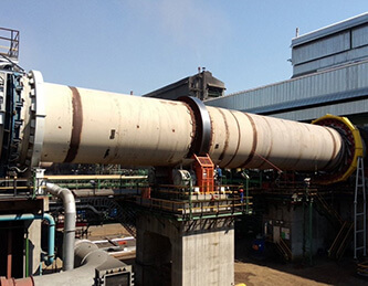 Treatment Method for Brick Drop in Rotary Kiln Cooling Zone