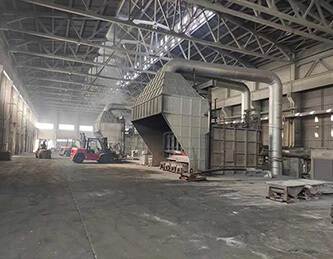 High-Temperature Refractory Bricks for Foundries