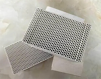 Application of Ceramic Honeycomb Regenerator