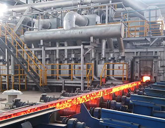 Refractory Materials Used in Steel Rolling Heating Furnaces and Precautions