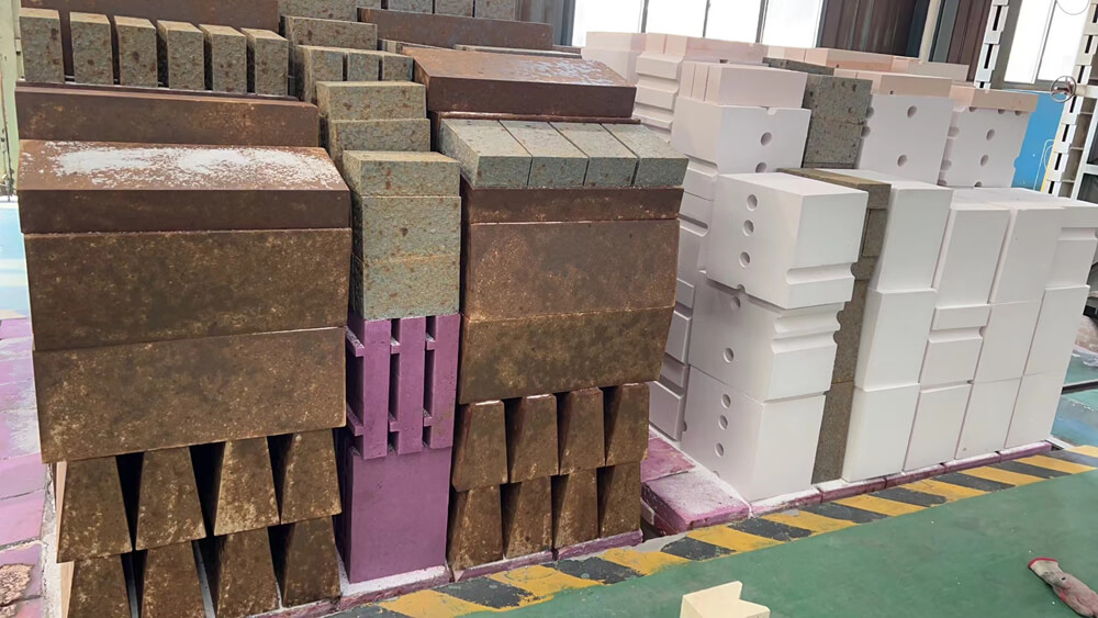 Chrome Corundum Bricks Mainly Used