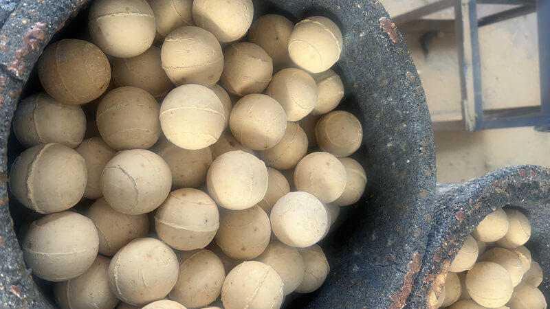 Types Of Refractory Balls